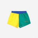 ★DROP2★2025SS★BOBOCHOSES ボボショーズ Color block swim trunks baby B125AB101