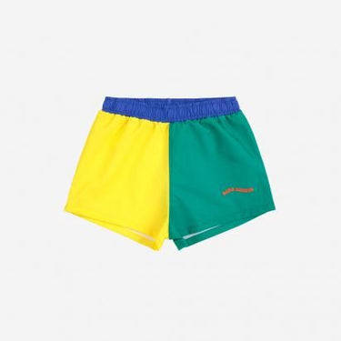 ★DROP2★2025SS★BOBOCHOSES ボボショーズ Color block swim trunks baby B125AB101