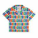 ★DROP2★2025SS★BOBOCHOSES ボボショーズ Multicolor Bobo Choses all over woven shirt B125AC128