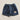 ★DROP2★2025SS★BOBOCHOSES ボボショーズ Smiling mid blue denim bermuda shorts B125AC145