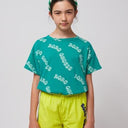 ★DROP2★2025SS★BOBOCHOSES ボボショーズ Wavy Bobo Choses tracksuit bermuda shorts B125AC066