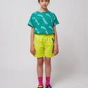 ★DROP2★2025SS★BOBOCHOSES ボボショーズ Wavy Bobo Choses tracksuit bermuda shorts B125AC066