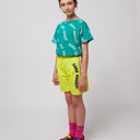 ★DROP2★2025SS★BOBOCHOSES ボボショーズ Wavy Bobo Choses tracksuit bermuda shorts B125AC066