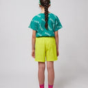 ★DROP2★2025SS★BOBOCHOSES ボボショーズ Wavy Bobo Choses tracksuit bermuda shorts B125AC066