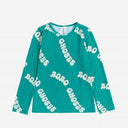 ★DROP2★2025SS★BOBOCHOSES ボボショーズ Wavy Bobo Choses all over swim T-shirt B125AC111