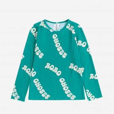 ★DROP2★2025SS★BOBOCHOSES ボボショーズ Wavy Bobo Choses all over swim T-shirt B125AC111