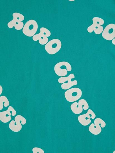 ★DROP2★2025SS★BOBOCHOSES ボボショーズ Wavy Bobo Choses all over swim T-shirt B125AC111