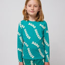 ★DROP2★2025SS★BOBOCHOSES ボボショーズ Wavy Bobo Choses all over swim T-shirt B125AC111