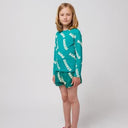 ★DROP2★2025SS★BOBOCHOSES ボボショーズ Wavy Bobo Choses all over swim T-shirt B125AC111