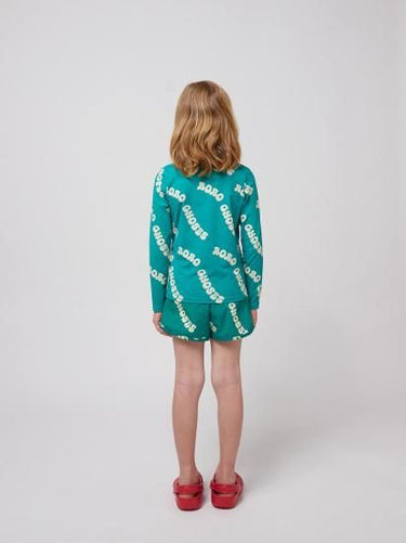 ★DROP2★2025SS★BOBOCHOSES ボボショーズ Wavy Bobo Choses all over swim T-shirt B125AC111