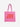 ★DROP1★2025SS★BOBOCHOSES ボボショーズ Joy pink tote bag B125AI025