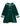 ★PRE 2025SS collection★mini rodini ミニロディーニ Sailor velour ls dress Green