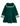 ★PRE 2025SS collection★mini rodini ミニロディーニ Sailor velour ls dress Green