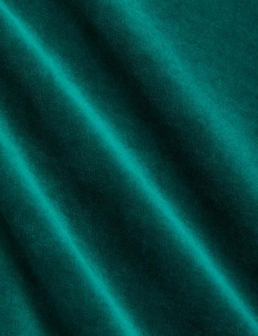 ★PRE 2025SS collection★mini rodini ミニロディーニ Sailor velour ls dress Green