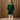 ★PRE 2025SS collection★mini rodini ミニロディーニ Sailor velour ls dress Green