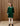 ★PRE 2025SS collection★mini rodini ミニロディーニ Sailor velour ls dress Green