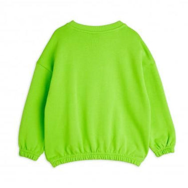 ★PRE 2025SS collection★mini rodini ミニロディーニ Mini Rodini cats sp sweatshirt Green