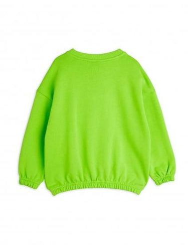 ★PRE 2025SS collection★mini rodini ミニロディーニ Mini Rodini cats sp sweatshirt Green