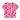 ★PRE 2025SS collection★mini rodini ミニロディーニ Squiggly cats aop ss tee Pink