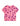 ★PRE 2025SS collection★mini rodini ミニロディーニ Squiggly cats aop ss tee Pink