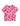 ★PRE 2025SS collection★mini rodini ミニロディーニ Squiggly cats aop ss tee Pink