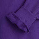★PRE 2025SS collection★mini rodini ミニロディーニ Sunday emb sweatshirt Purple