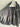 ★2025SS★GRIS BLACK★Balloon Track Jacket BLACK/BLACK GRBK25SS-JK004