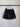 ★2025SS★GRIS BLACK★Balloon Skirt BLACK/BLACK GRBK25SS-SK001
