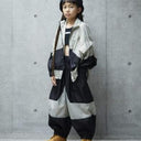 ★2025SS★GRIS BLACK★Gathered Pants BLACK GRBK25SS-PT006