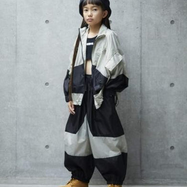 ★2025SS★GRIS BLACK★Gathered Pants BLACK GRBK25SS-PT006
