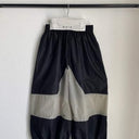 ★2025SS★GRIS BLACK★Gathered Pants BLACK GRBK25SS-PT006