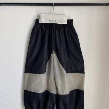 ★2025SS★GRIS BLACK★Gathered Pants BLACK GRBK25SS-PT006