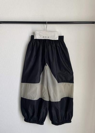 ★2025SS★GRIS BLACK★Gathered Pants BLACK GRBK25SS-PT006