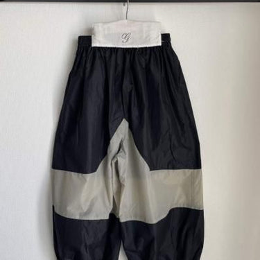 ★2025SS★GRIS BLACK★Gathered Pants BLACK GRBK25SS-PT006