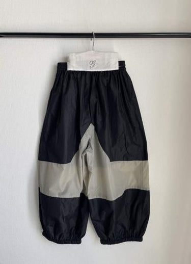 ★2025SS★GRIS BLACK★Gathered Pants BLACK GRBK25SS-PT006