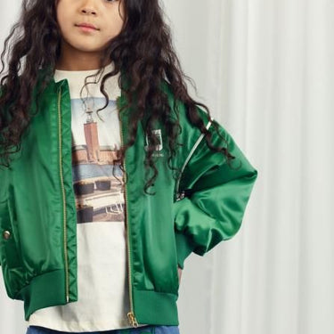 ★Chapter1★2025SS★mini rodini ミニロディーニ City hall ss tee Offwhite