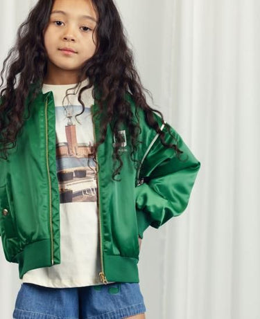 ★Chapter1★2025SS★mini rodini ミニロディーニ City hall ss tee Offwhite
