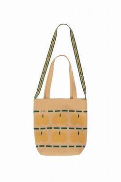 ★DROP2★2025SS★tinycottons タイニーコットンズ TANGERINES TOTE BAG almond SS25-391