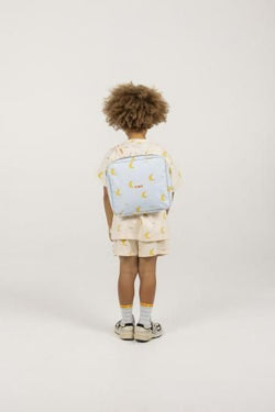 ★DROP2★2025SS★tinycottons タイニーコットンズ MIDNIGHT SUN TODDLER BACKPACK pastel blue SS25-394