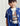 ★Chapter1★2025SS★mini rodini ミニロディーニ Sailing boats aop woven ss shirt Blue