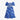 ★Chapter1★2025SS★mini rodini ミニロディーニ Sailing boats aop woven smock dress Blue