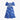 ★Chapter1★2025SS★mini rodini ミニロディーニ Sailing boats aop woven smock dress Blue