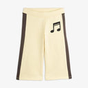 ★Chapter2★2025SS★mini rodini ミニロディーニ Note emb sweatpants Yellow