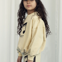 ★Chapter2★2025SS★mini rodini ミニロディーニ Note emb sweatpants Yellow