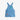 ★Chapter2★2025SS★mini rodini ミニロディーニ Note emb lightweight denim dungarees Blue