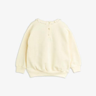★Chapter2★2025SS★mini rodini ミニロディーニ Ladybugs emb lace sweatshirt Offwhite