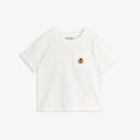 ★Chapter2★2025SS★mini rodini ミニロディーニ Ladybugs emb ss tee Offwhite