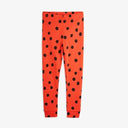 ★Chapter2★2025SS★mini rodini ミニロディーニ Dots aop leggings Red