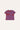 ★2025SS★The Campamento カンパメント HAPPY BOOTS ALLOVER BABY RIB TSHIRT PURPLE TC-SS25-BABY-03