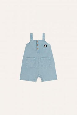 ★2025SS★The Campamento カンパメント DENIM BABY DUNGAREE BLUE TC-SS25-BABY-45
